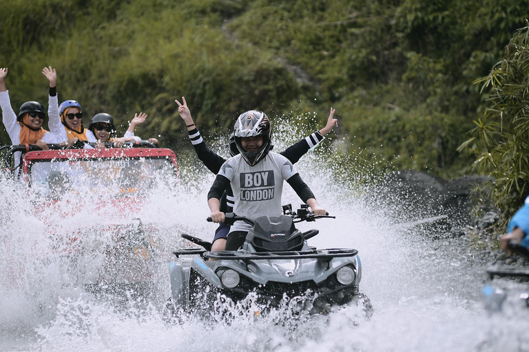 Yogyakarta: Merapi ATV Adventure, Goa Pindul & River Tubing Yogyakarta: Merapi ATV Adventure only