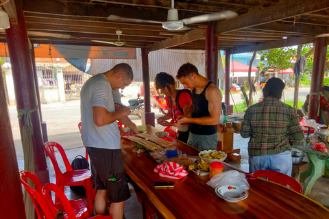 Visita todas as atracções turísticas em torno de Battambang