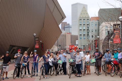 Denver: Downtown Bike TourCity Tour w/regular bike