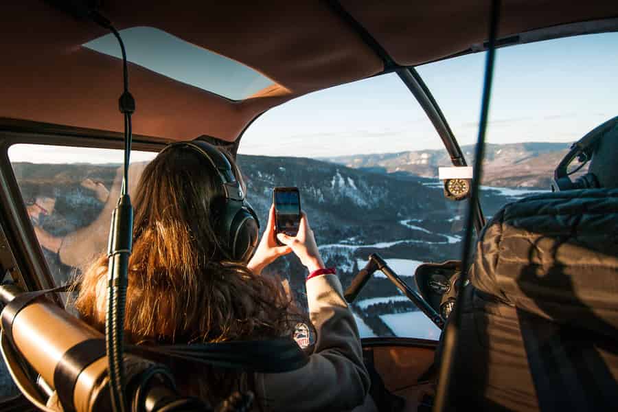 Attitude-Helikopter: Hubschrauber Tour über Quebec City. Foto: GetYourGuide