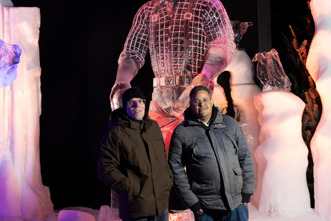 Biddinghuizen: Dutch Ice Sculpture Festival Entry Ticket