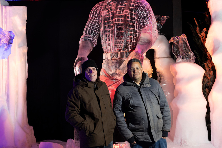 Biddinghuizen: Dutch Ice Sculpture Festival Entry Ticket