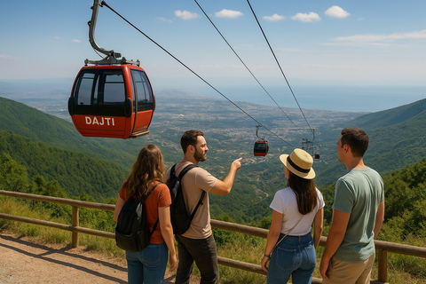 From Tirana: Dajti mountain everyday Tirana: Traditional Breakfast Tour & Farm Experience