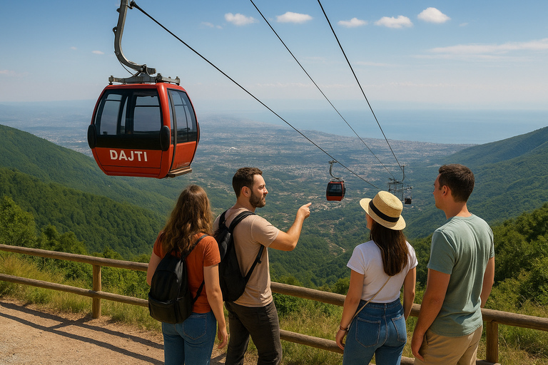 من تيرانا: جبل داجتي كل يومتيرانا: جولة إفطار تقليدية وتجربة في المزرعة