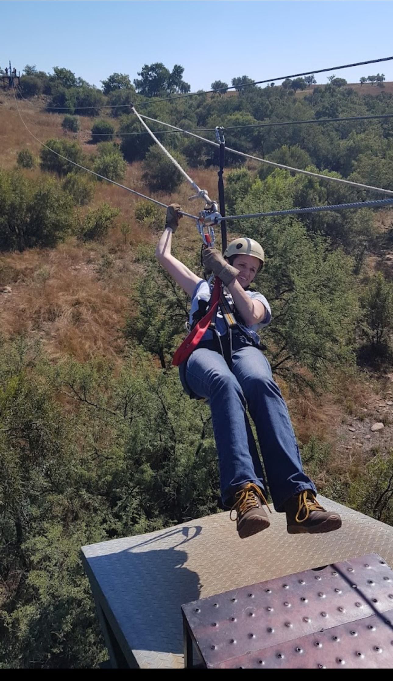 Broederstroom: Zipline-Tour mit Guide
