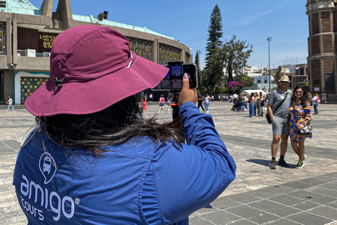 Città del Messico: Piramidi di Teotihuacan e Basilica di Guadalupe