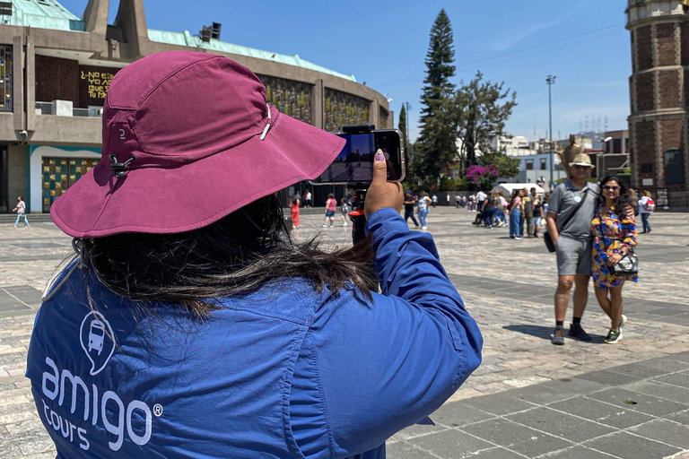 Città del Messico: Piramidi di Teotihuacan e Basilica di Guadalupe