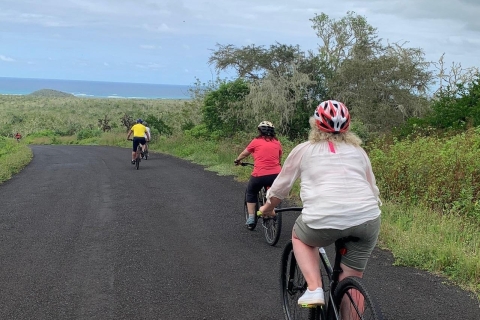 Galápagos: Ruta en bicicleta, gigantische tortugas en frutas
