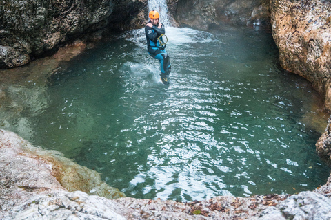 Family friendly canyoning in Sušec Canyon