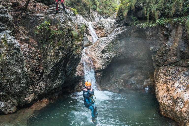 Family friendly canyoning in Sušec Canyon