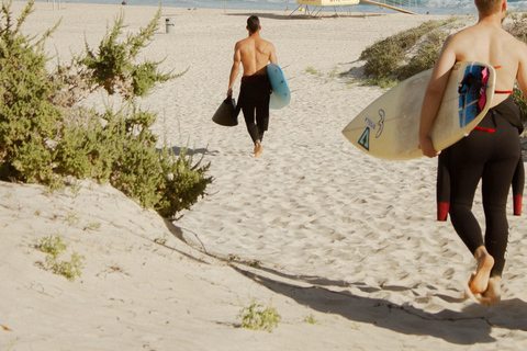 Corralejo, Fuerteventura: lekcje surfingu