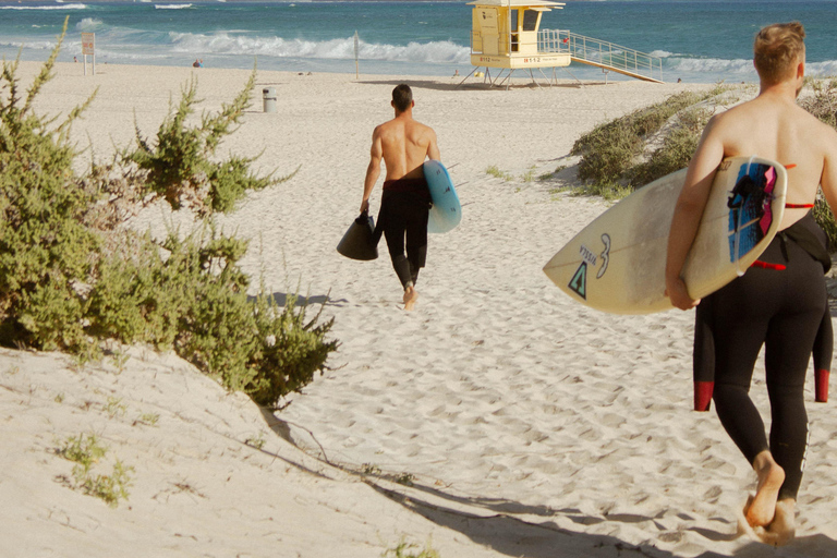 Corralejo, Fuerteventura: Surfinglektioner