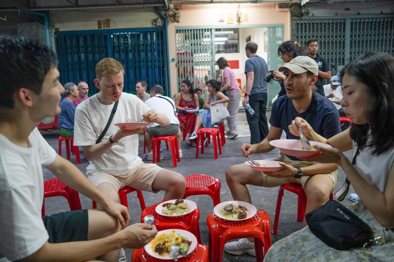 Bangkok Night Foodie Tour in China Town