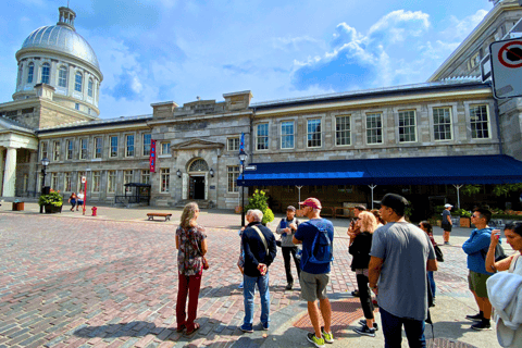 Montreal: Private Walking Tour of Downtown and Old Montreal Tour in English