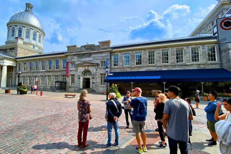 Montreal: Private Walking Tour of Downtown and Old Montreal Tour in English