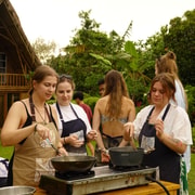 Tetebatu: Indonesian Evening Cooking Class & Dinner