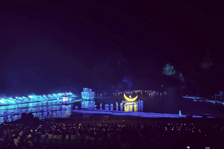 Indruk van Liu Sanjie in Yangshuo, GuilinA2-zone