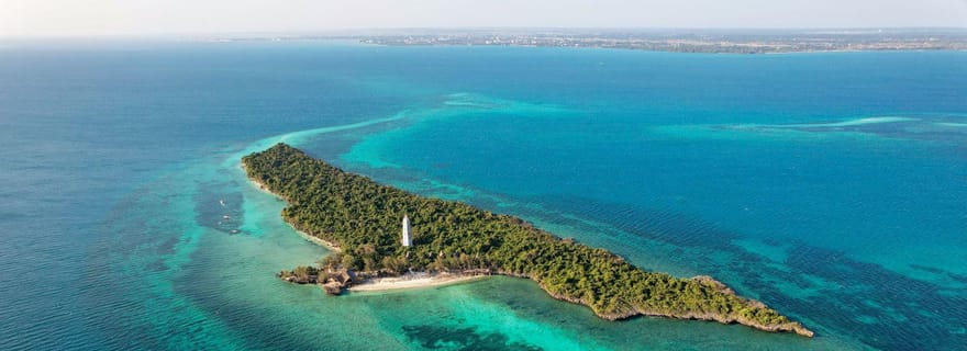 Zanzibar : excursion d'une journée sur l'île de Chumbe avec plongée guidée