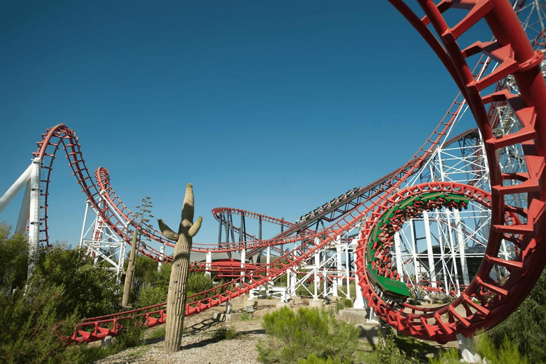 Los Angeles: Six Flags Magic Mountain Any-Day Entry Ticket Six Flags: Magic Mountain Good Any Day Ticket
