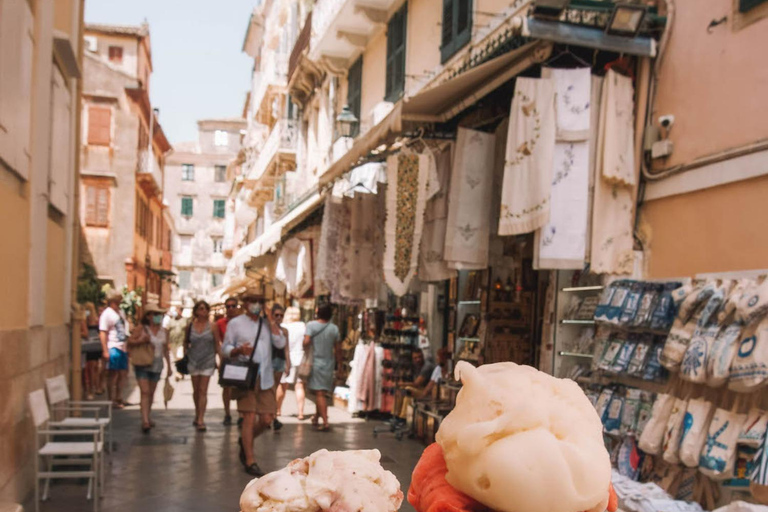 Visite culinaire et culturelle de la ville de Corfou