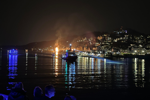 Hamburg: Easter Bonfire and Light Cruise on Easter Saturday