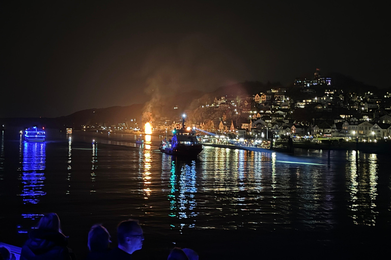 Hambourg : Feu de Pâques et croisière lumineuse le samedi de Pâques