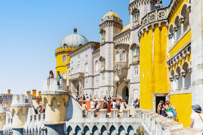 Lisbonne : Palais de Pena, Sintra, Cabo da Roca et Cascais (excursion d'une journée)