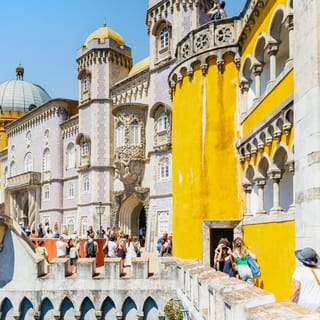 Lisbon: Pena Palace, Sintra, Cabo da Roca, & Cascais Daytrip
