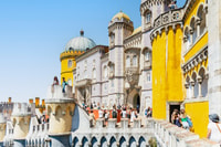 Lisbon, Pena Palace, Sintra, Cabo da Roca, & Cascais Daytrip - Housity