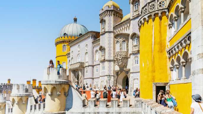 Lisboa: Palacio da Pena, Sintra, Cabo da Roca y Cascais