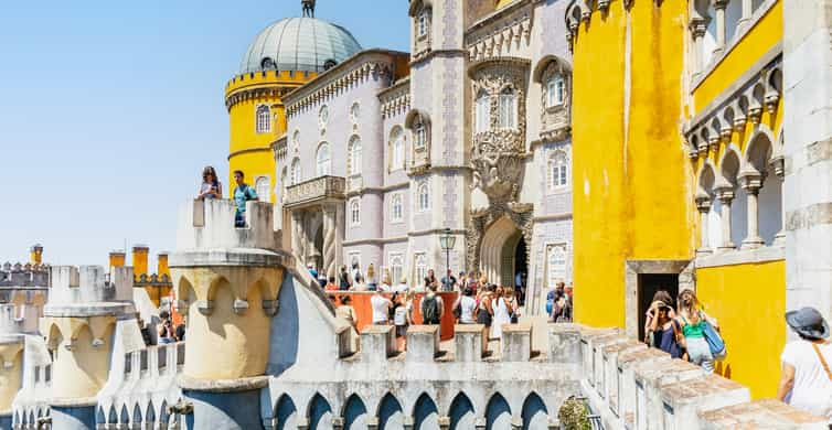 Lisbon: Pena Palace, Sintra, Cabo da Roca, & Cascais Daytrip