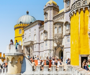 Лиссабон: дворец Пенья, Синтра, Кабо-да-Рока и однодневная поездка в Кашкайш