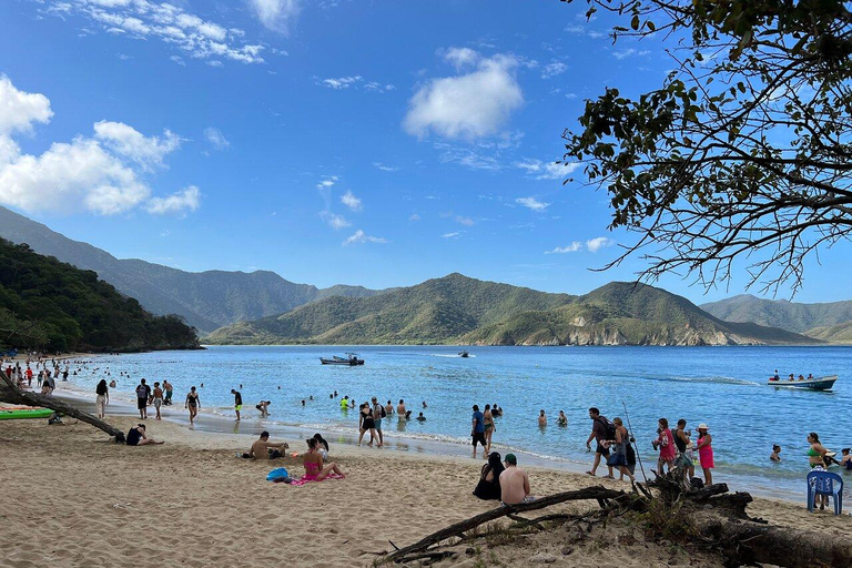 Santa Marta: Full Tour to Tayrona Park with a Swim at Playa Cristal Santa Marta: Full Tour to Tayrona Park with a Swim at Cristal Beach