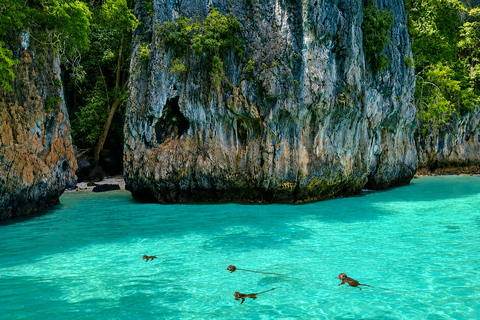 Krabi Sunset Cruise: Phi Phi, Bamboo Island & Lunch