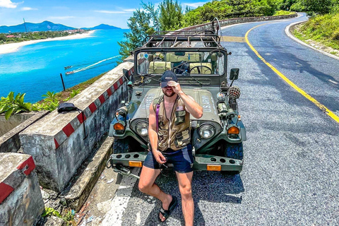 U.S.ARMY JEEP TOUR: from Hue to Hoian via Hai Van Pass