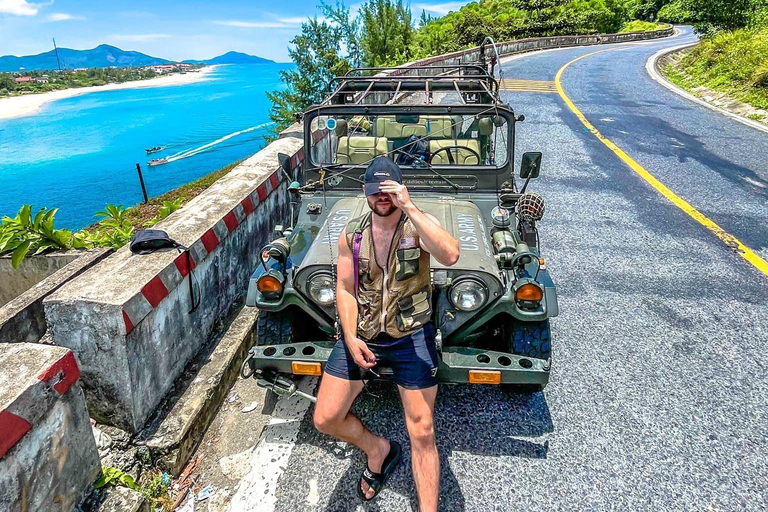 U.S.ARMY JEEP TOUR: from Hue to Hoian via Hai Van Pass