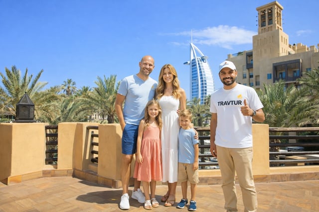 Dubai: 4-Hour Tour with Burj Khalifa Tickets