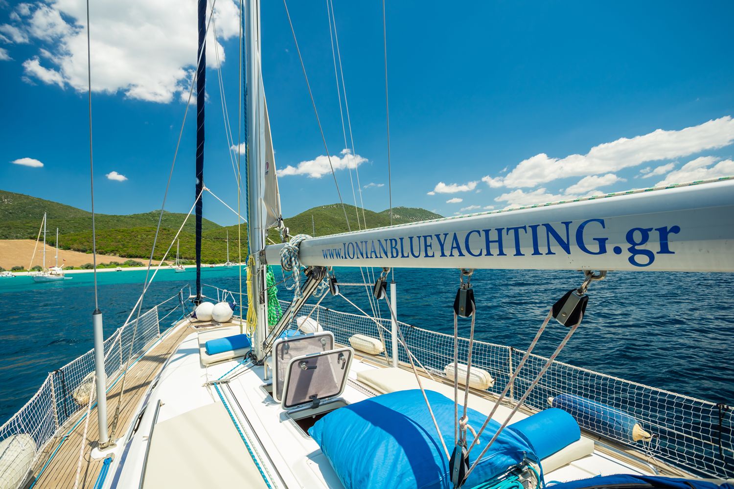 Lefkada: Privater Segelausflug mit griechischen Meze