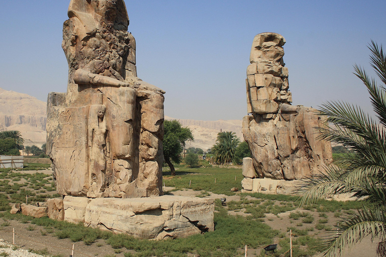 Tour privado de un día por la Avenida de las Esfinges desde Luxor