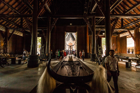 Chiang Rai: 2 Temples (White and Blue) + Black House Museum Meeting Point: Wat Phra Singh (Hotels Outside Pickup Area)