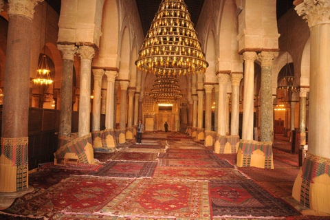 Prywatna jednodniowa wycieczka do Kairouan, El Jem i Sousse z lunchem