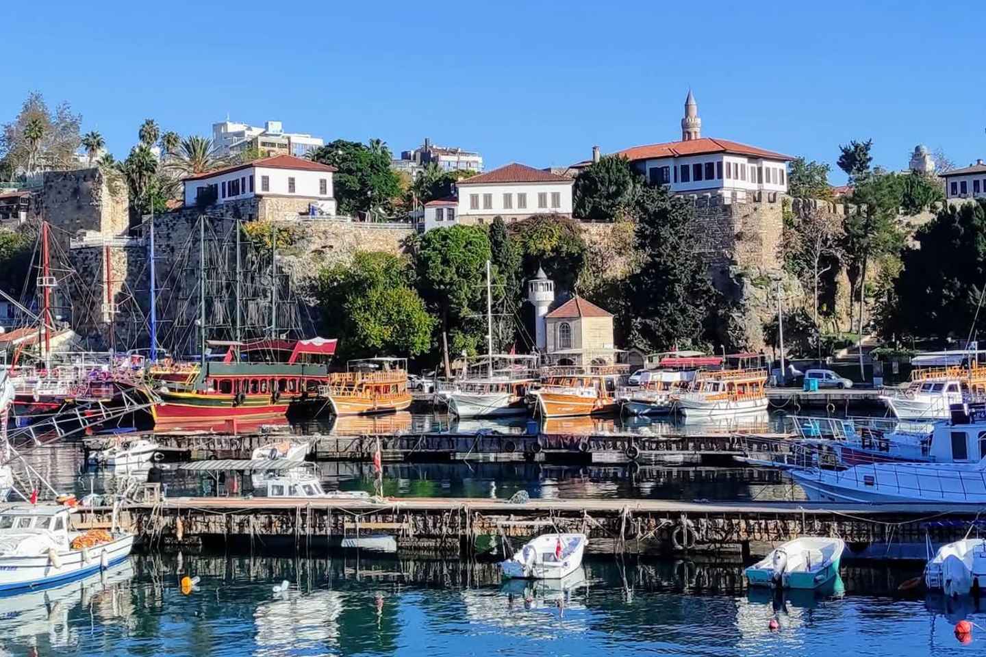 Full-Day Antalya Old City Tour: Kaleiçi, Waterfalls & Boat