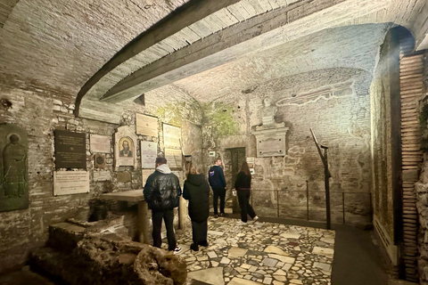 Rome's Hidden Underground Excavations & Colosseum Tour
