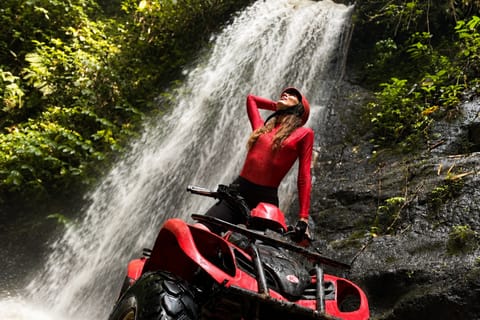 Ubud Bali: Kuber ATV Quad Bike with Long Tunnel & Waterfalls - Image 2