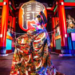 Tokyo: Biglietto per il teatro di danza cabaret giapponese Asakusa-Kaguwa