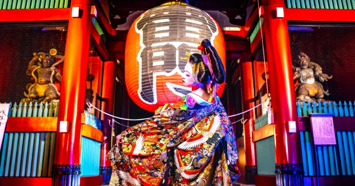 Tokio Japanisches Tanzkabarett Theater AsakusaKaguwa Ticket