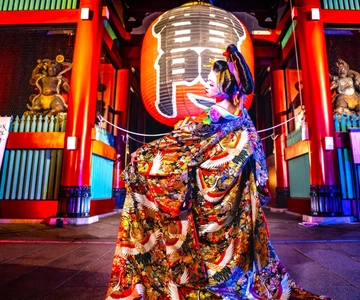 Tokio: Japans Dans Cabaret Theater Asakusa-Kaguwa Ticket