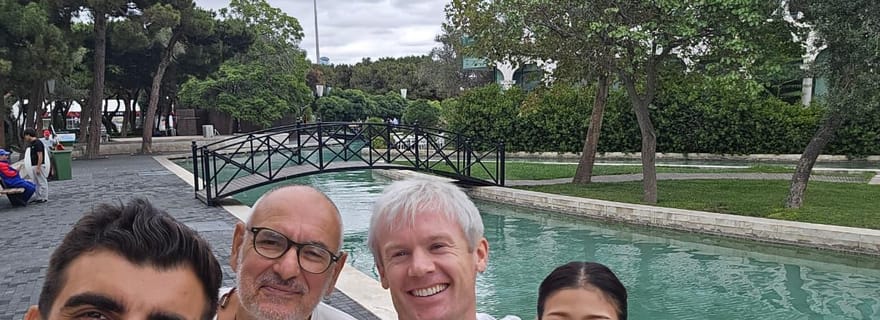 Bakou : Visite à pied de la ville historique et moderne