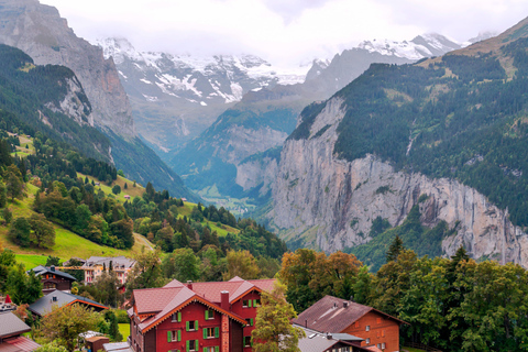 Lucerne: Lauterbrunnen & Mürren: Small Group Alpine Day Trip