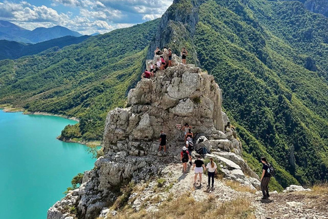 Durres/Golem/Qerret: Bovilla Lake Tour with Hike and Guide